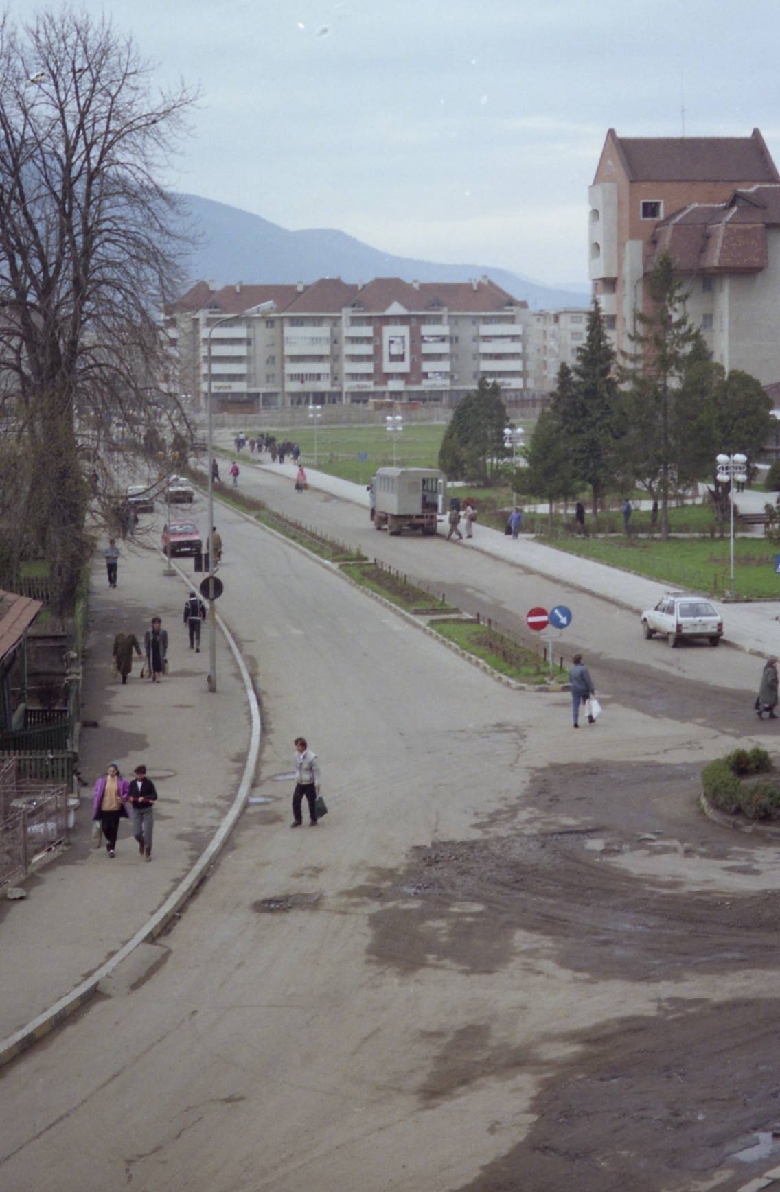 Comănești Anii 80-90