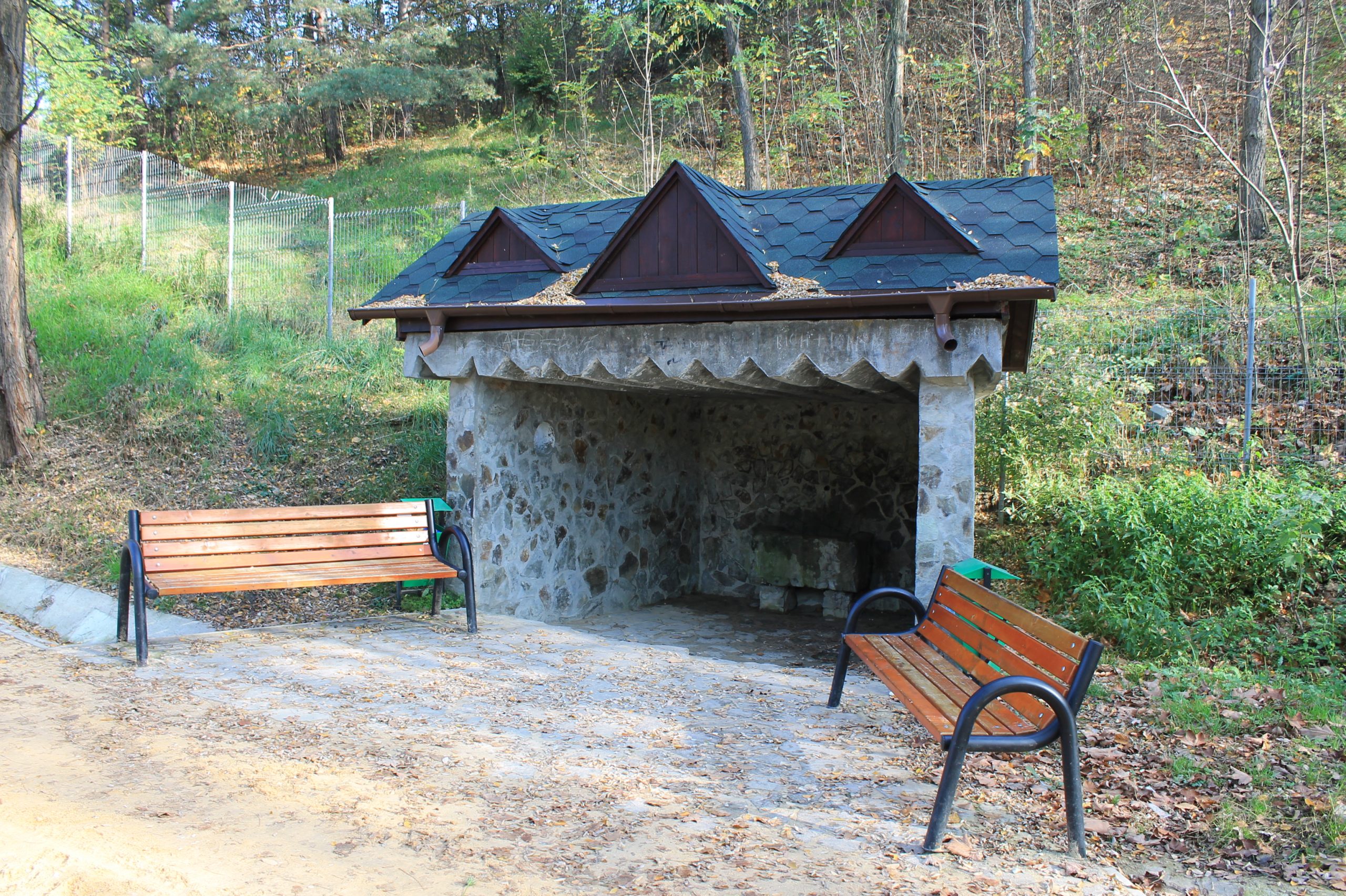 Parcul Băi Moinești