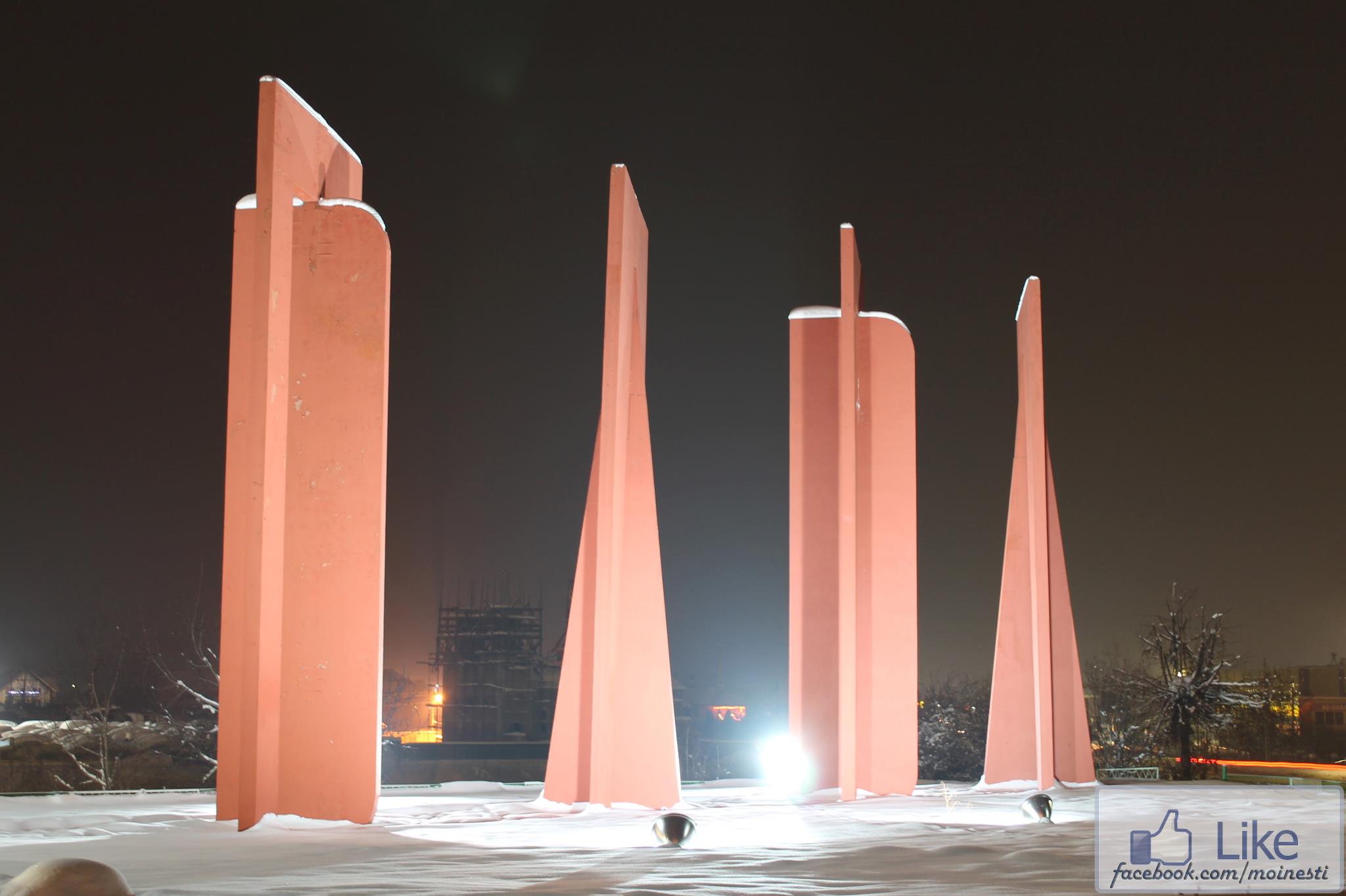 Monumentul DADA Moinești